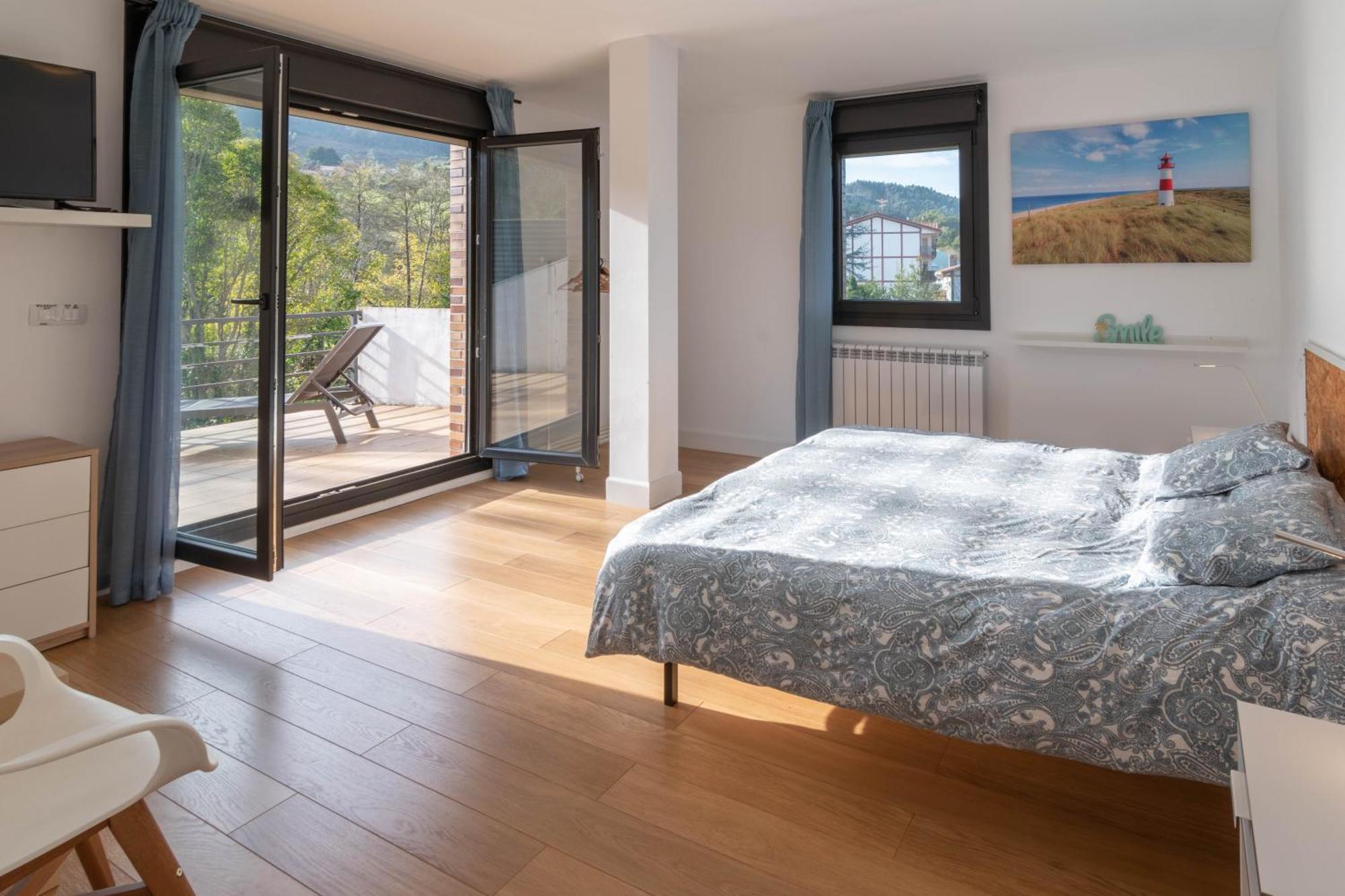 Laga Blue Surf Villa Ibarrangelu Exterior photo